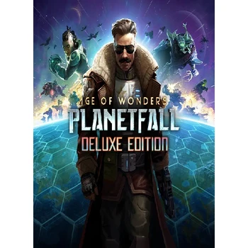 Paradox Age Of Wonders Planetfall Deluxe Edition PC Game